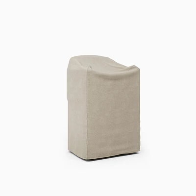 Porto Outdoor Bar Stool Protective Cover | West Elm