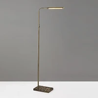 Marble Task LED Floor Lamp | West Elm