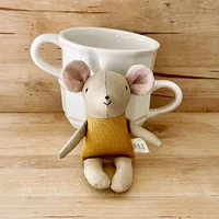 Lille Folk Shop Molly Mouse Stuffed Animal | West Elm
