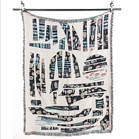 K-apostrophe Hieroglyph Throw | West Elm