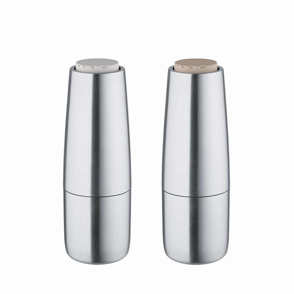 Blomus Salpi Salt & Pepper Mills - Stainless Steel | West Elm