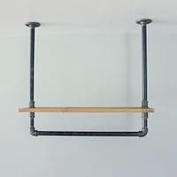 Monroe Trades Ceiling Hanger & Shelf | West Elm