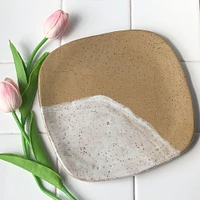 Jordana Earth Terracotta Serving Plate | West Elm