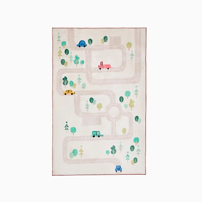 Washable Things That Go Rug | West Elm