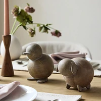 Decorative Wooden Easter Figurines  | West Elm