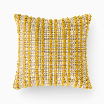 Outdoor Chunky Linear Pillow | West Elm