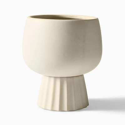 Marta Ceramic Planters | West Elm