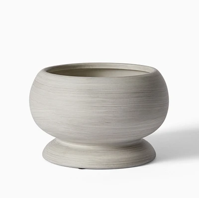 Alana Ceramic Indoor/Outdoor Planters | West Elm