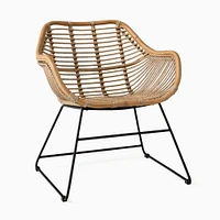 Oahu Outdoor Lounge Chair | West Elm