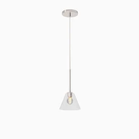 Sculptural Cone Pendant | West Elm