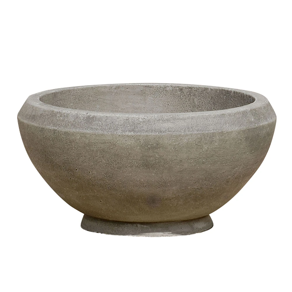 Giulia Cast Stone Indoor/Outdoor Planters | West Elm