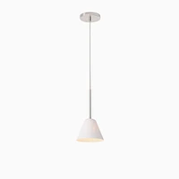 Sculptural Cone Pendant | West Elm