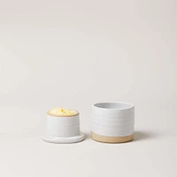 Farmhouse Pottery Silo Butter Keeper | West Elm