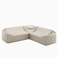 Urban Outdoor 3-Piece L-Shaped Sectional Protective Cover | West Elm