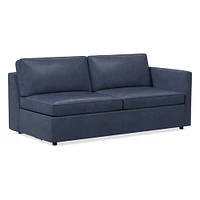 Build Your Own - Harris Leather Sectional | West Elm