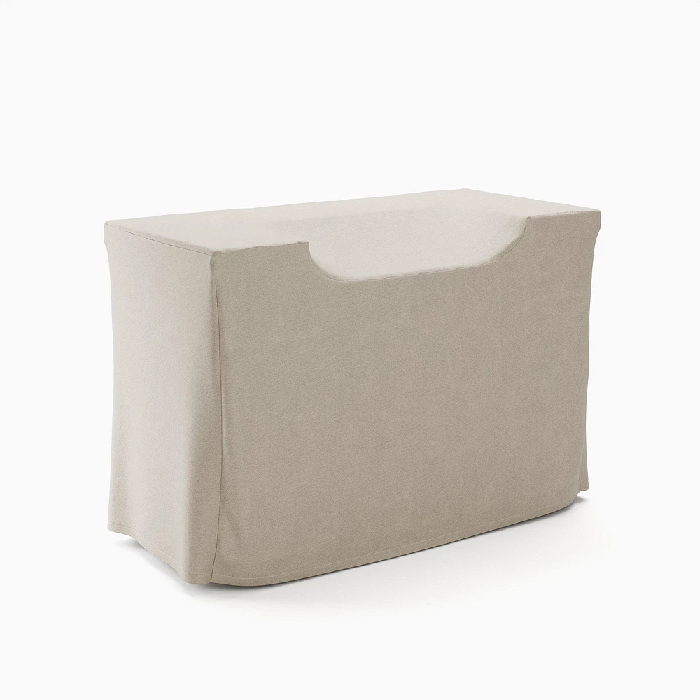 Portside Outdoor Grand Bar Protective Cover | West Elm