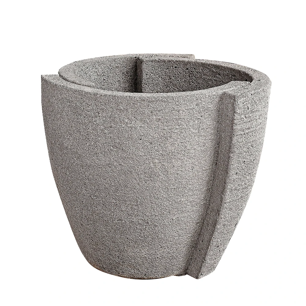 Concept Cast Stone Indoor/Outdoor Planters | West Elm