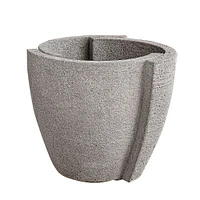 Concept Cast Stone Indoor/Outdoor Planters | West Elm