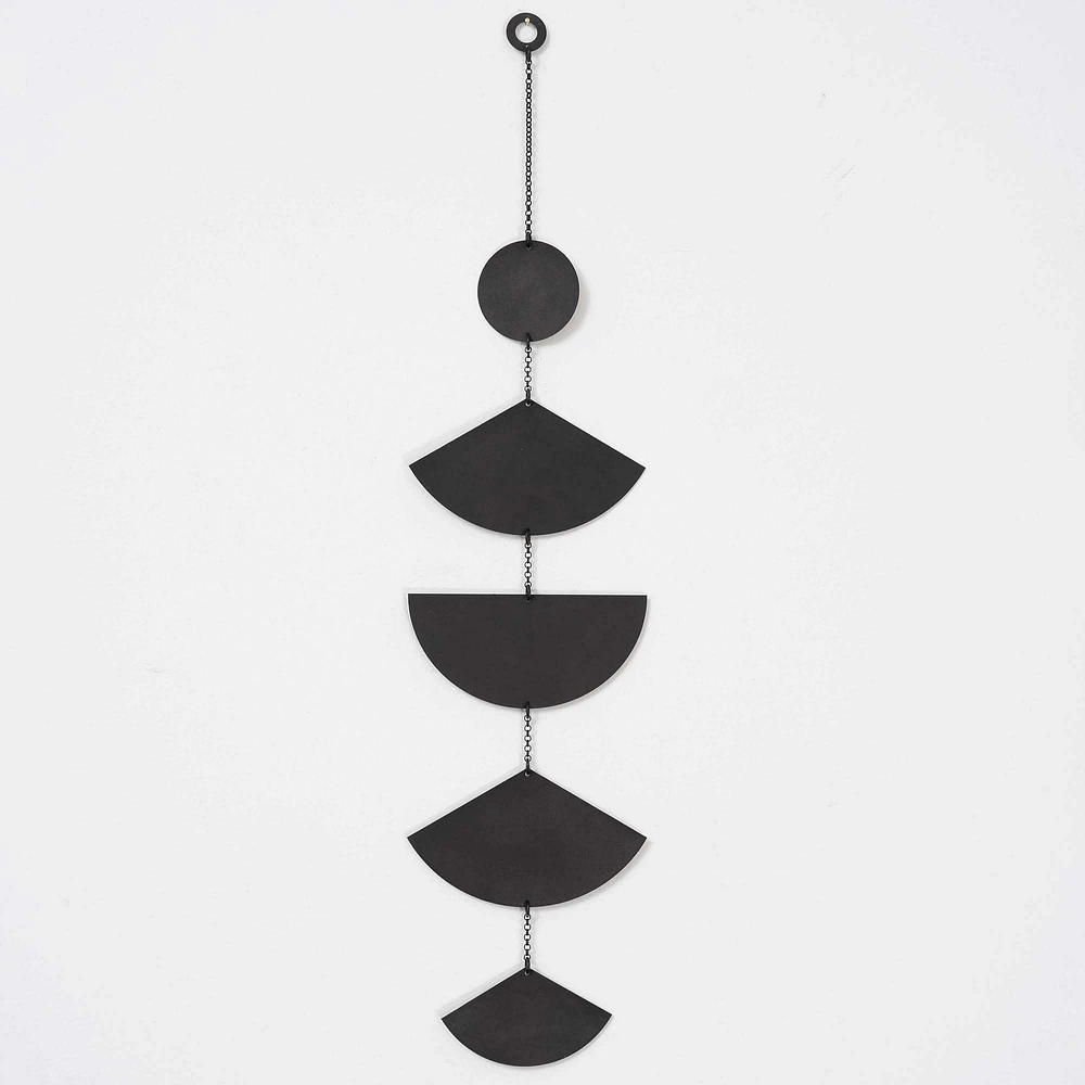 Circle & Line Aurora Wall Hanging | West Elm