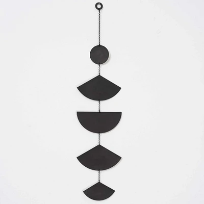 Circle & Line Aurora Wall Hanging | West Elm