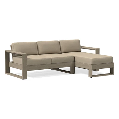 Portside Outdoor -Piece Chaise Sectional Cushion Covers | West Elm