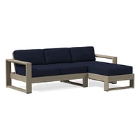 Portside Outdoor -Piece Chaise Sectional Cushion Covers | West Elm