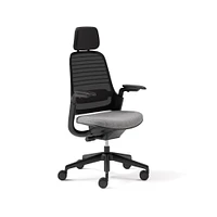 Steelcase Series™ 1 Office Chair w/ Headrest | West Elm
