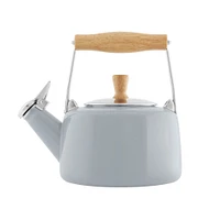 Chantal Sven Kettle with Wood Handle | West Elm