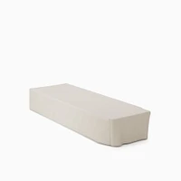 Portside Outdoor Chaise Lounge Protective Cover | West Elm