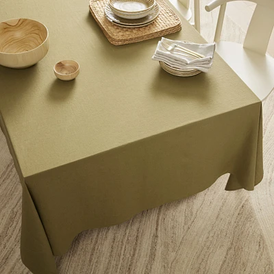 European Linen Tablecloth | West Elm