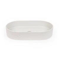 Manhattan Oval Handmade Vessel Sink | West Elm