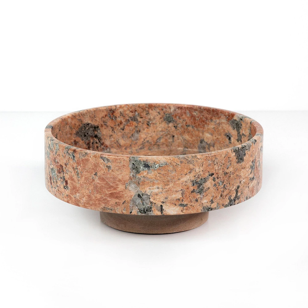 Marble Fray Bowl | West Elm