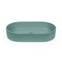 Manhattan Oval Handmade Vessel Sink | West Elm