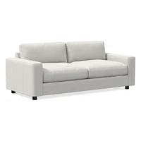 Urban Leather Sleeper Sofa (84") | West Elm