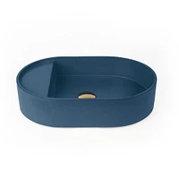 Buffalo Oval Handmade Vessel Sink | West Elm