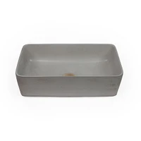 Reno Rectangle Handmade Vessel Sink | West Elm