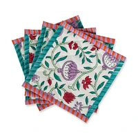 Furbish Studio Block Print Quilted Coasters (Set of 4) | West Elm