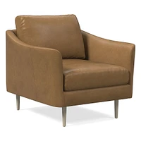 Sloane Leather Chair | West Elm