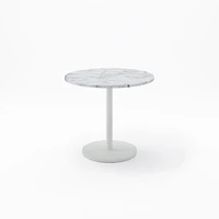 Orbit Round Dining Table  - Faux Marble | West Elm