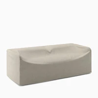 Coastal Outdoor Sofa Protective Cover | West Elm