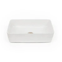 Reno Rectangle Handmade Vessel Sink | West Elm