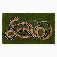 Serpent Doormat | West Elm