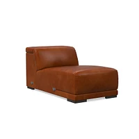 Build Your Own - Dalton Motion Reclining Leather Sectional | West Elm