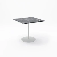 Orbit Dining Table - Faux Marble Square | West Elm