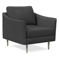 Sloane Leather Chair | West Elm