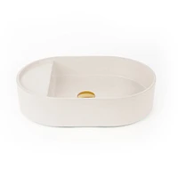 Buffalo Oval Handmade Vessel Sink | West Elm