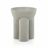 Textured Sante Tabletop Planter | West Elm