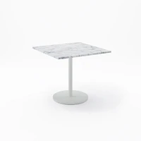 Orbit Dining Table - Faux Marble Square | West Elm