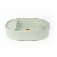 Buffalo Oval Handmade Vessel Sink | West Elm