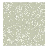 Ladies Who Lunch Wallpaper | West Elm